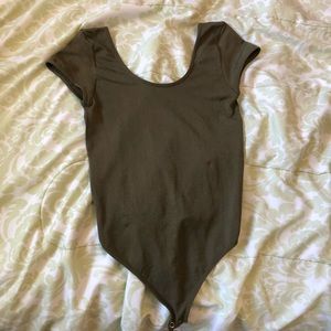 Green bodysuit